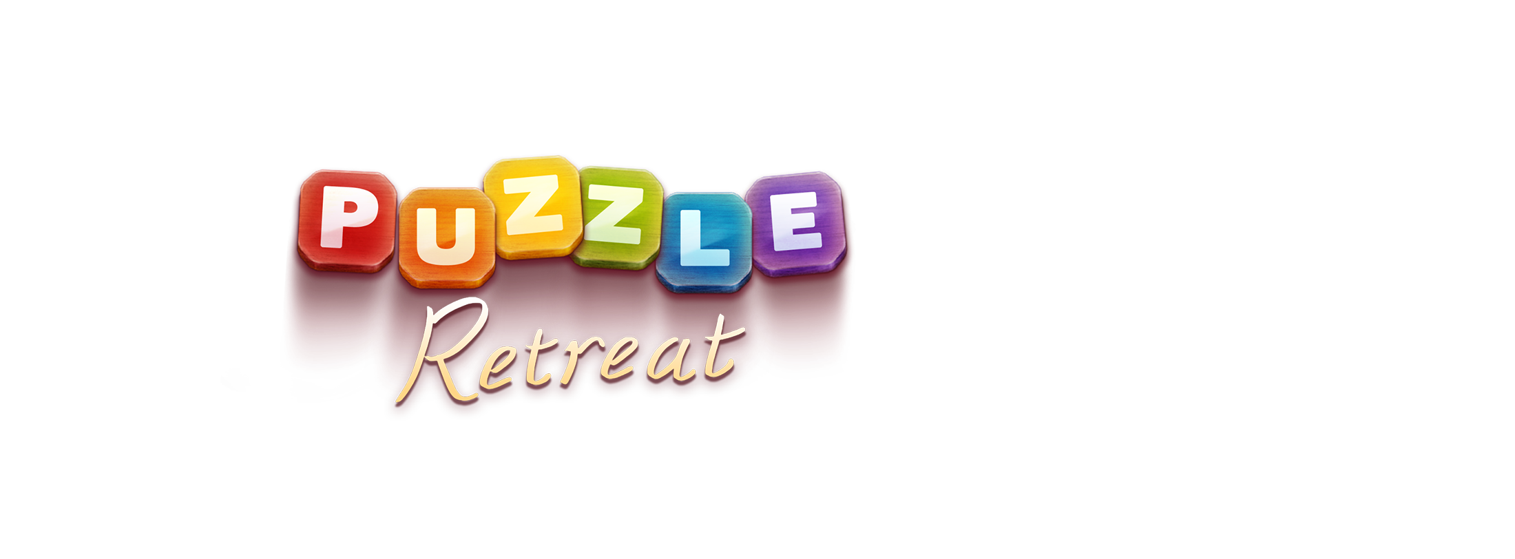 Puzzle Retreat banner image front layer