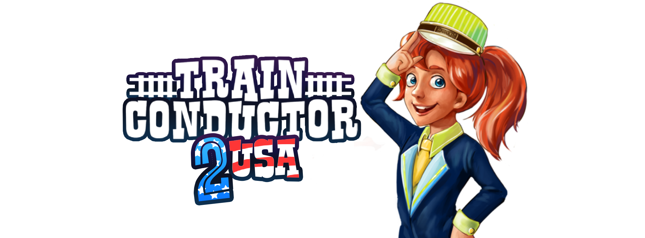 Train Conductor 2: USA banner image front layer
