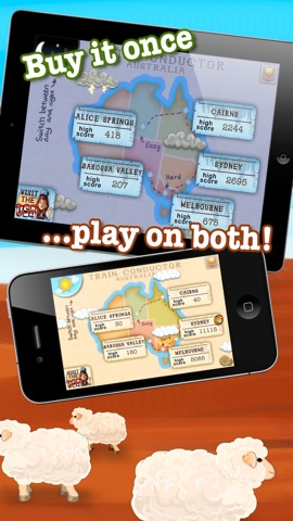 Train Conductor is compatible across iPhone and iPad