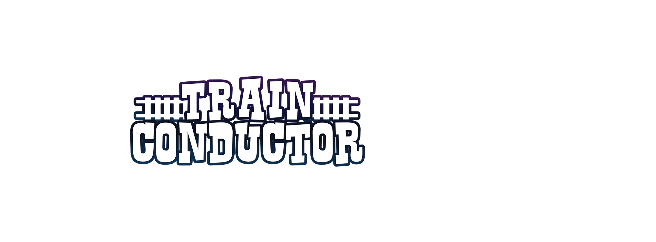 Train Conductor Australia banner image front layer
