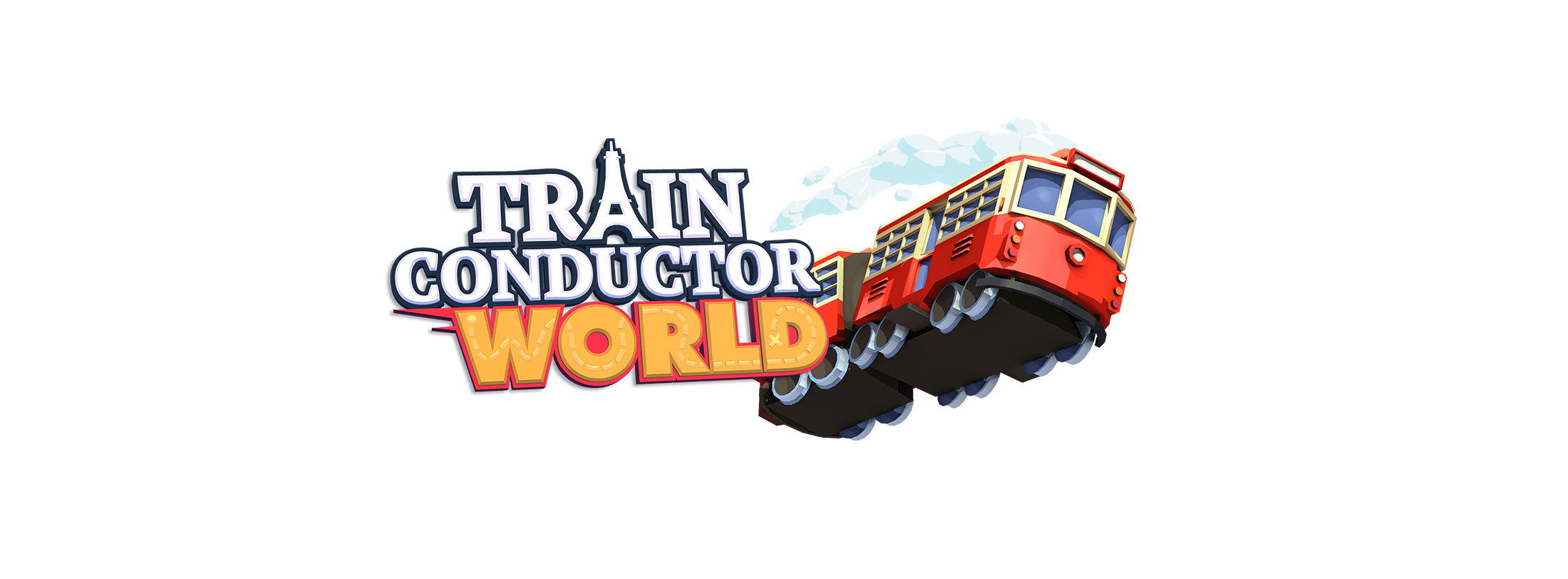 Train Conductor World banner image front layer